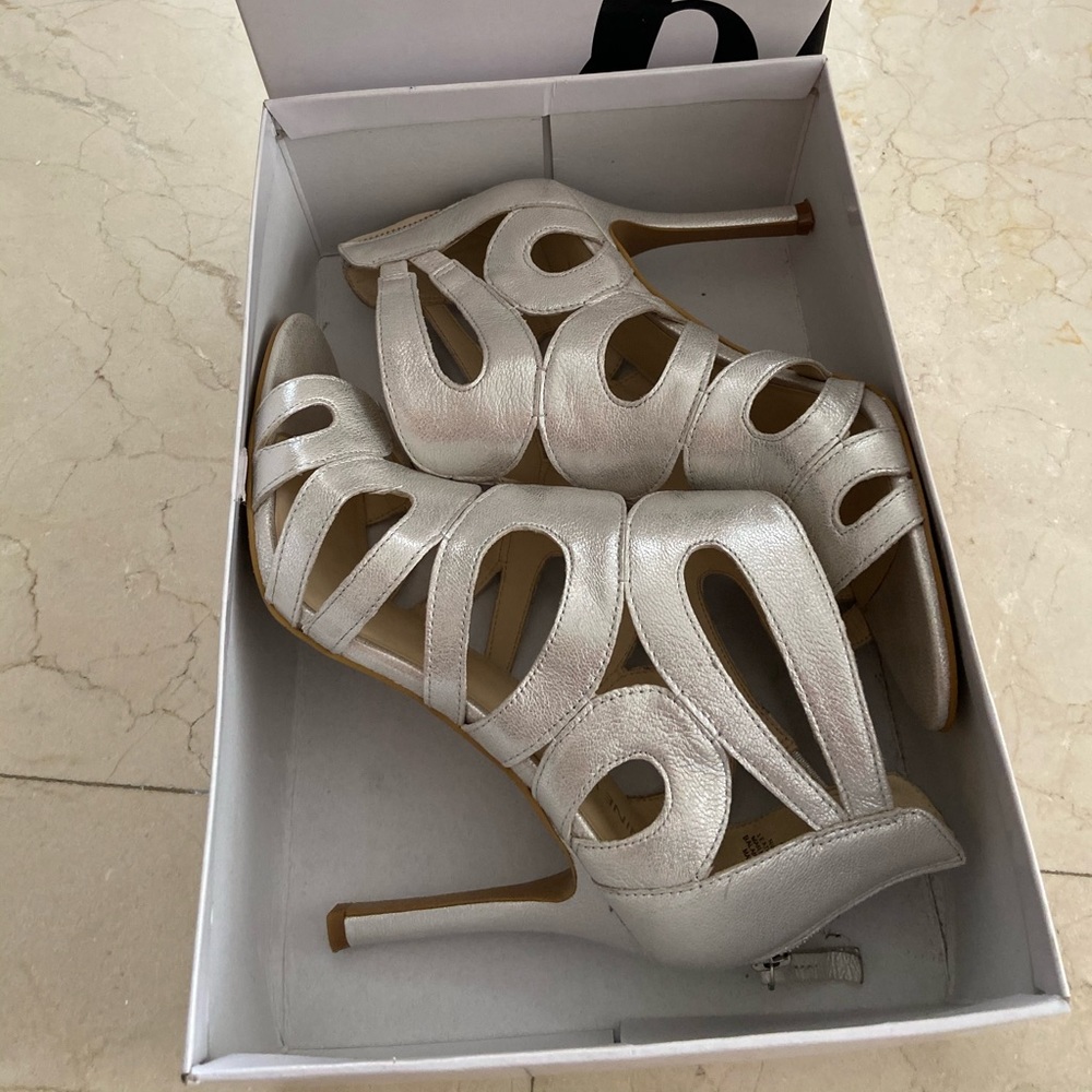 Nine West sexy strappy heels